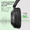 OneOdio Focus A6 Wireless Hybrid Noise Bluetooth Up To 75 Hours of Music Dedicated Ambient Sound Bluetooth Microphone Headphones, Cancelling, 6.0,