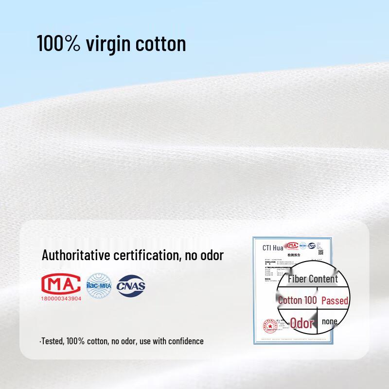 Freego Women's Pure Cotton Disposable Underwear