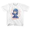 Mega Man Character Group White Youth T-Shirt