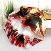 Survival Struggle Post-Apocalyptic World Folding umbrella Suitable for all seasons Portable outdoor Umbrella travel