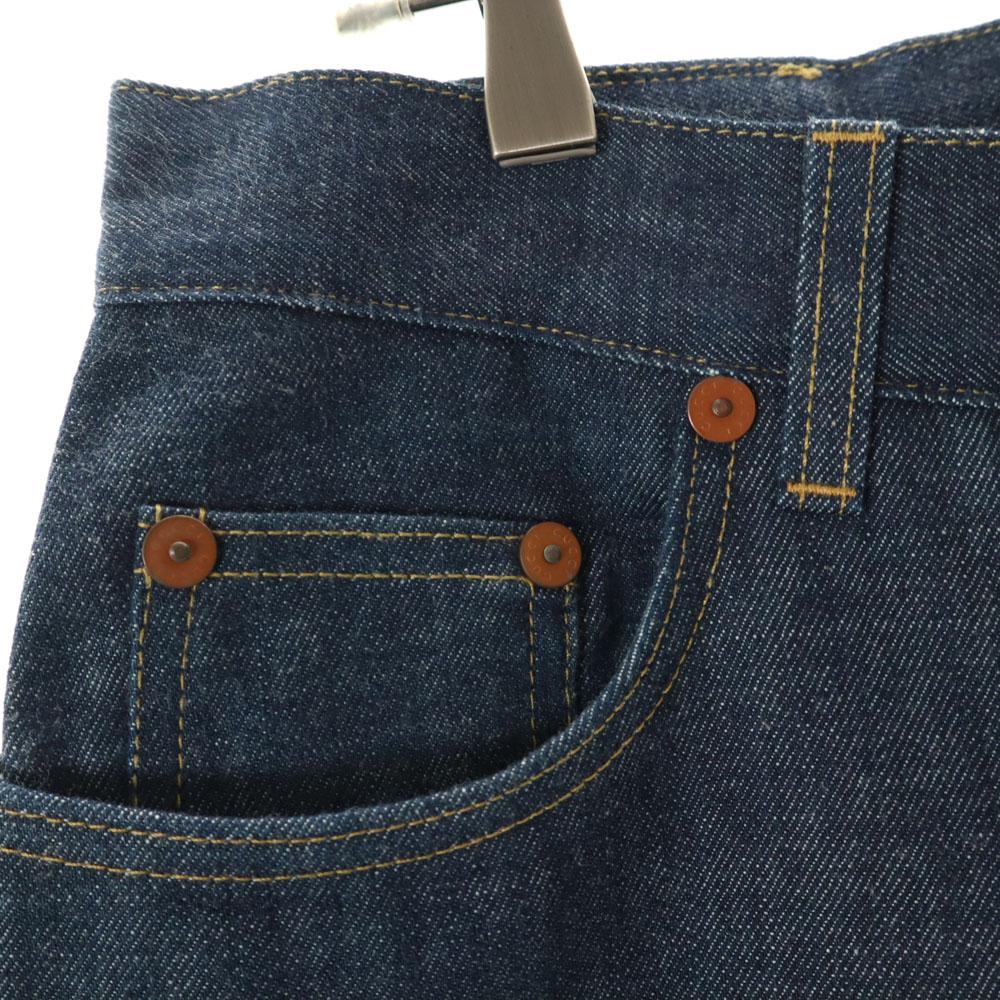 Gucci Made In Italy Denim Pants 46 Navy Men's Used