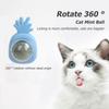 Cat Catnip Toys Ball Treats Healthy Cat Candy Licking Snacks Promote Digestion Rotatable Natural Interactive for Teeth Cleaning