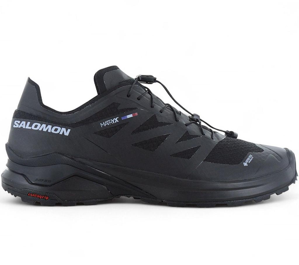 SALOMON XA META GTX M - MADE IN FRANCE - GORE-TEX - Trail Running Shoes Black 478287 ORIGINAL