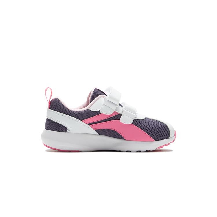 Li Ning Fashionable Comfortable Non-Slip Shock Absorbing Wear-Resistant Rebound Breathable Low-Top Casual Shoes Kids sneaker Purple YKAP148-8