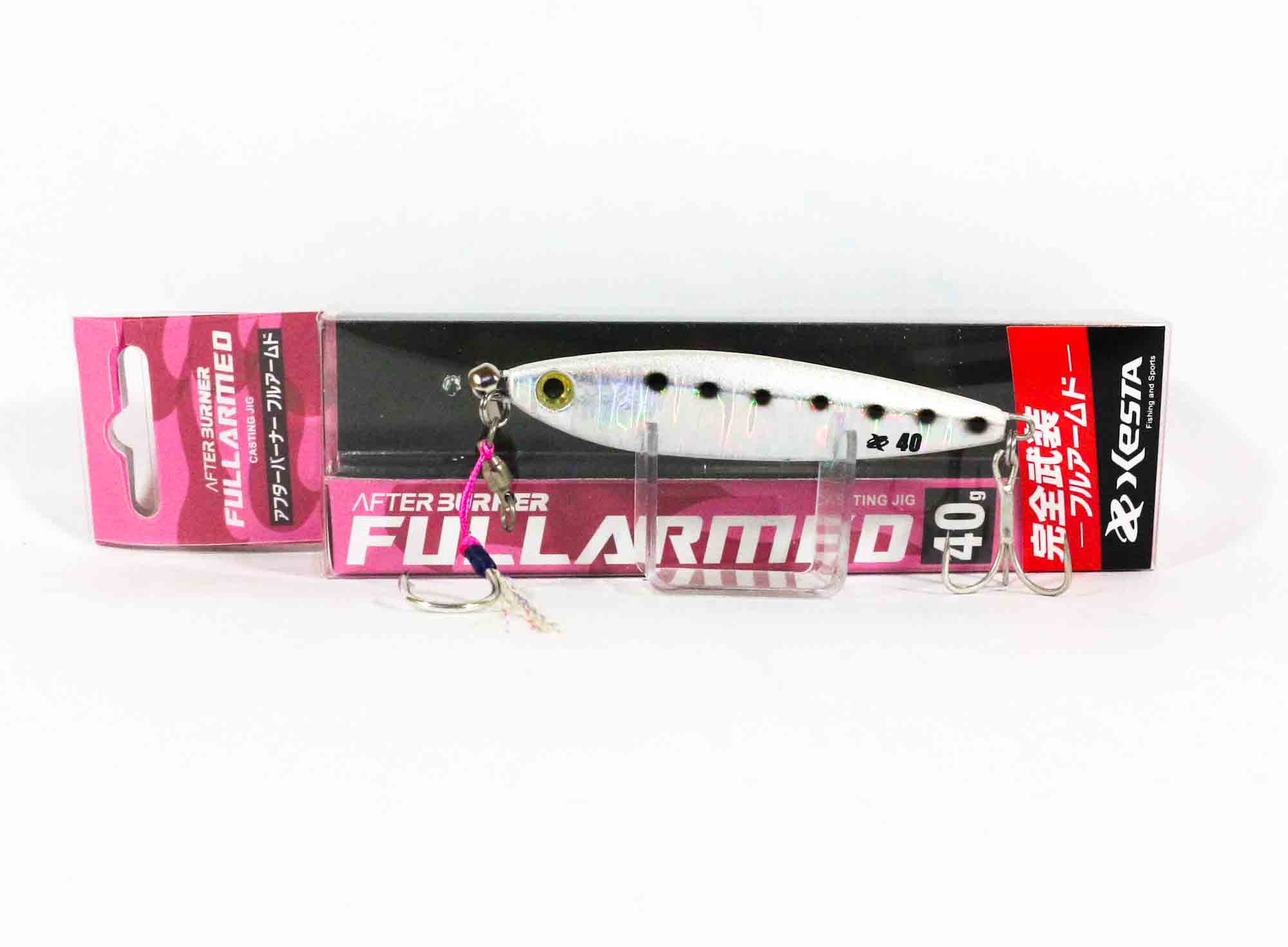 

Xesta Metal Jig After Burner Full Armed 40 грамм 36 (7021)