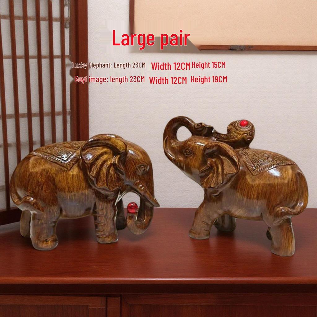 European Style Creative Ornaments for Living Room, Wine Cabinet, and Office Decor