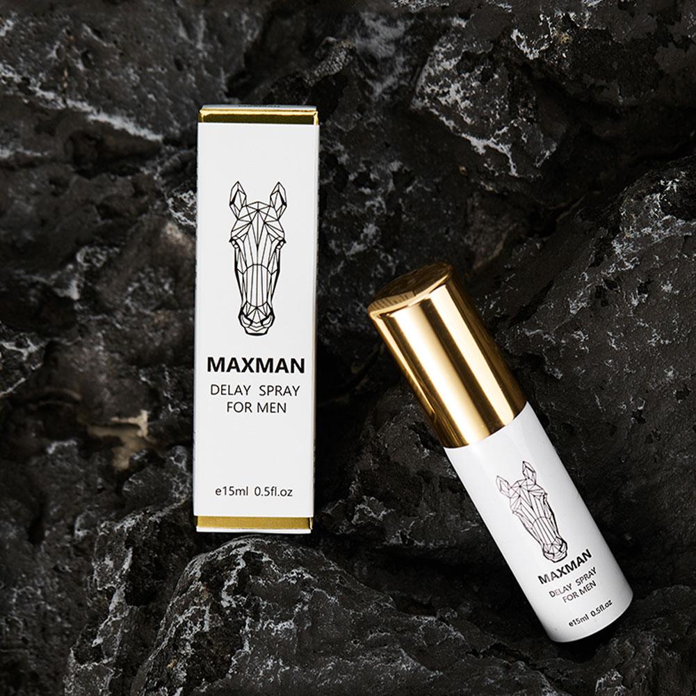 Male Sex Delay Spray Lasting Long 60 Minutes Penis Growth Enlargement Harder Anti Premature Ejaculation for Adults External Use