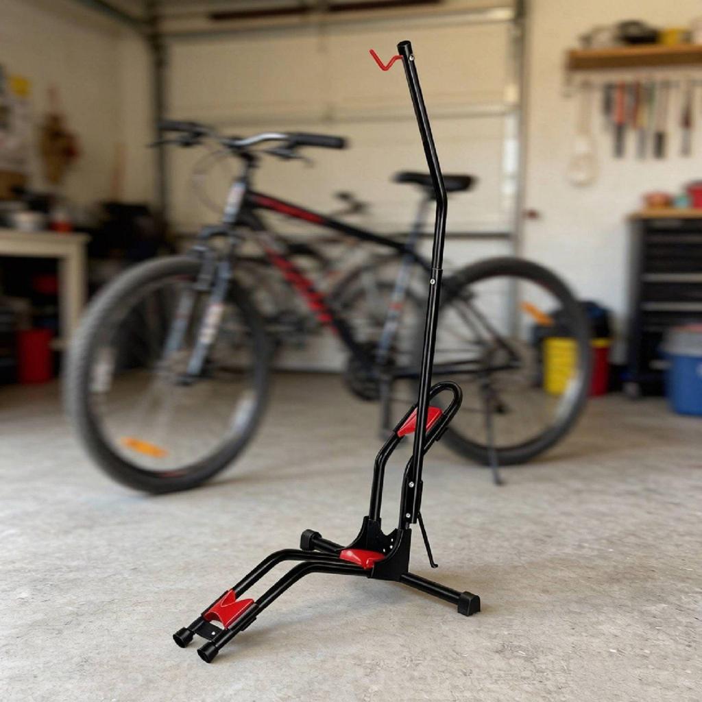 Cycle Parking Stand Heavy Duty Display Rack Adjustable for Cyclists