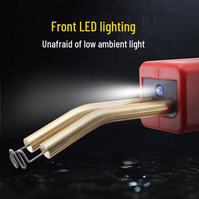 Plastic Welder Repair Tool: Hot Melt Welding Gun for Car Bumpers and Toys.