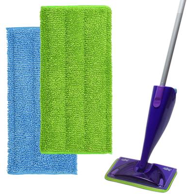 Washable Cleaning Mopping Pads For Swiffer WetJet Sweeper Floor Dry Wet Mop Cloth Rags Replacement Spare Parts