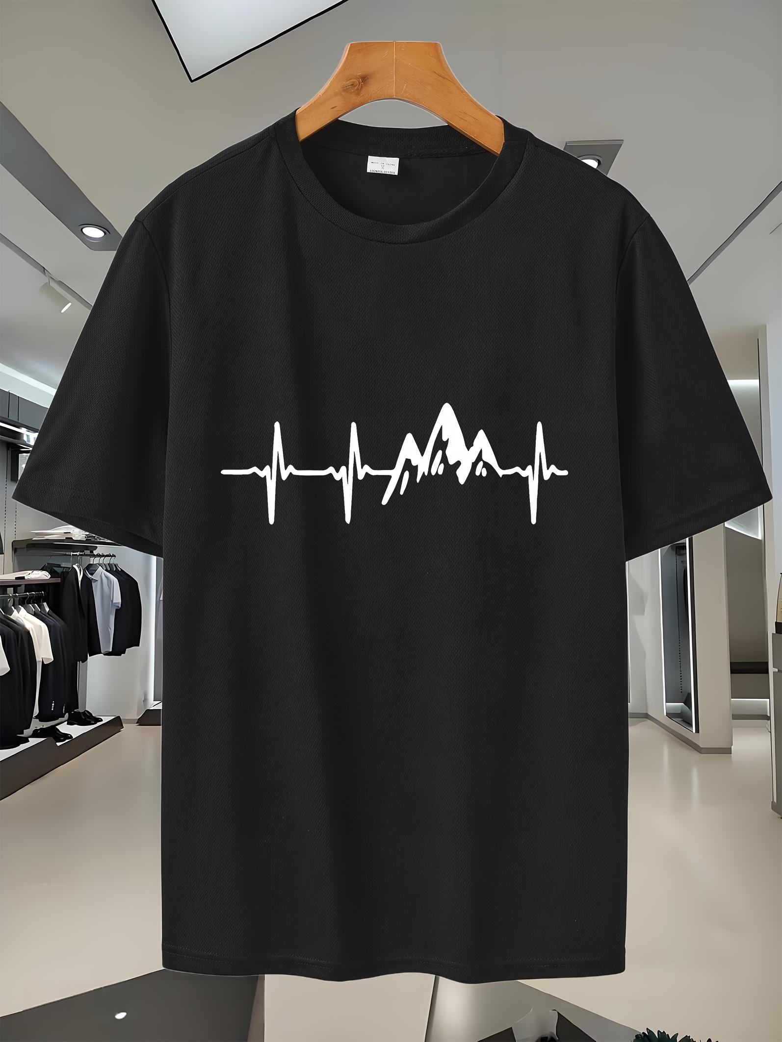 Breathable Mesh Running T-shirt -  I Have My Own Energy  Graphic XXXXL