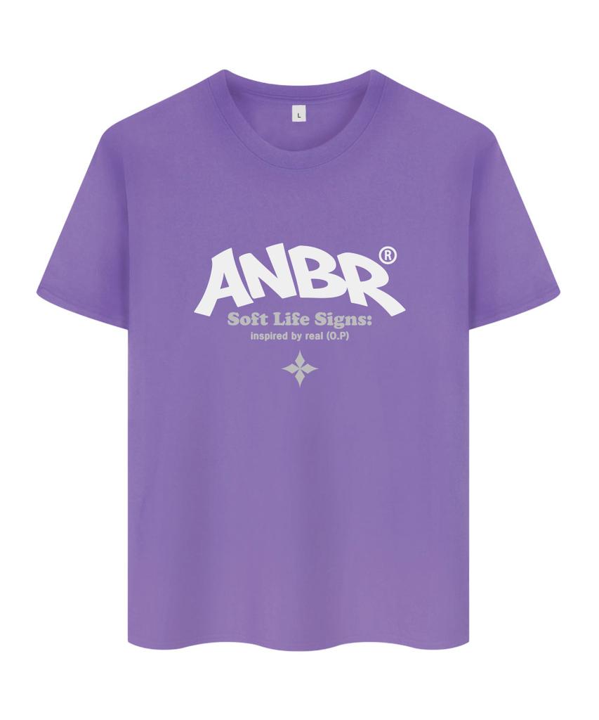 ANEWBROS Life Arch Oversized Short Sleeve T-Shirt 10 Colors [Anse_9602] (B Type)