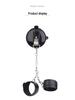 Women's Suction Cup Handcuffs & Foot Cuffs Set for Flirting and Restraint Play