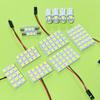 12-Piece LED Interior Lamp for Land Cruiser 200 Series, Includes Bulbs, Custom Parts, and Accessories. Vehicle Inspection Compliant.