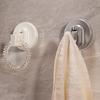 Suction Cup Hook No Drill Installation Clothes Hanger Front Door Wreath Hanger Bathroom Hook for Shower Towel Christmas Thanksgiving Garland