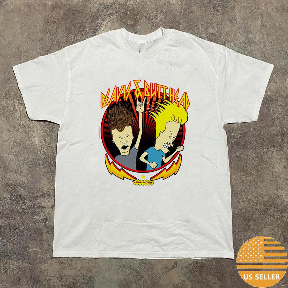 

Beavis And Butthead Heavy Metal TV Show 80s Full Size S-5XL Unisex T-Shirt XXXXL