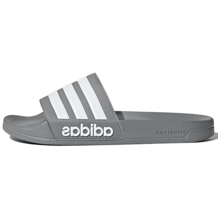 

New Adilette Adidas CloudFoam Slides Grey B42212 46