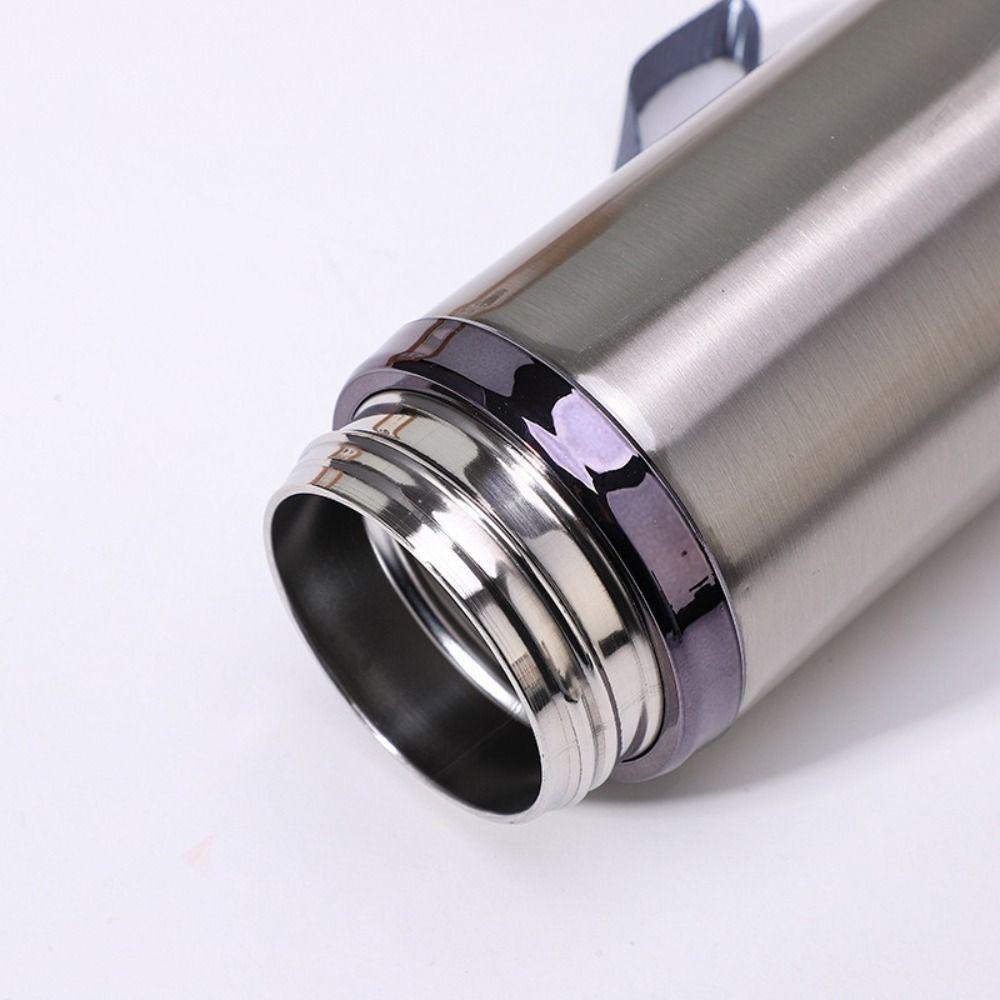 Stainless Steel Vacuum Flask 1000ML Insulated Water Bottle Practical Thermos Bottle  Camping