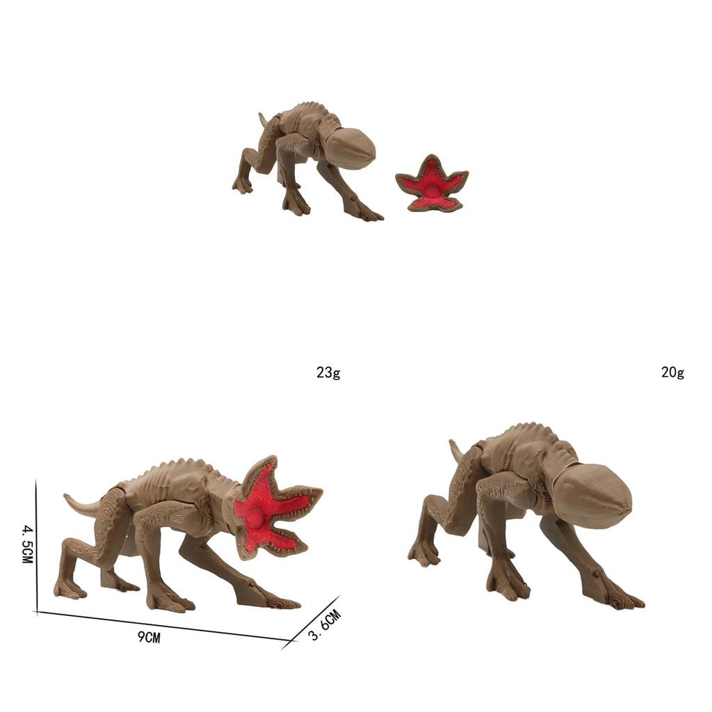 Stranger Things Demodog 3d Printing Assembly Figure For Desktop Decor And Collectors