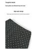 Women's Lace Polka Dot Ruffle Skirt - Spring 2026 Miu-Style Woolen A-Line Short Skirt