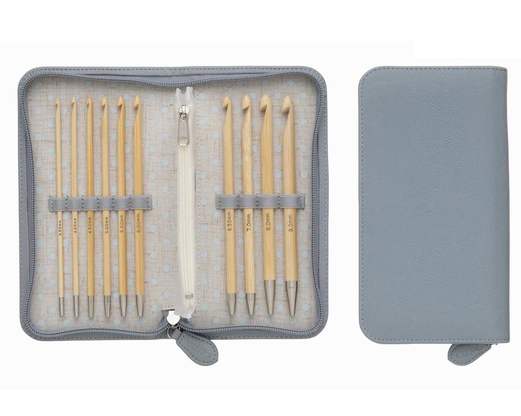 Tulip Carry Tee Interchangeable Bamboo Afghan Needle Set