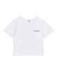 CARGOBROS FOR WOMAN Essential Logo Short Sleeve T-Shirt (White)