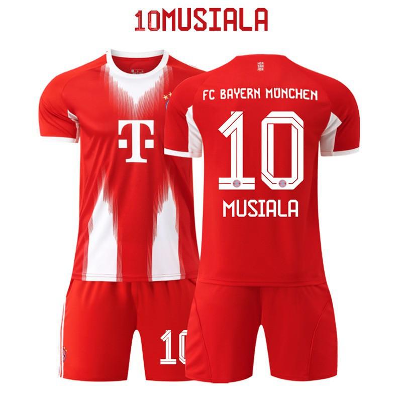2526 Bayern Domácí 17 Ollise 6 Kimish 9 Kane 10 Musi 14 Dias Fotbalový dres Set