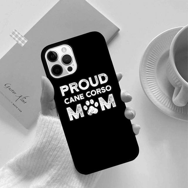 Cane Corso Mastiff Quotes Phone Case For For iPhone 17 Air 16 15 11 12 13 14 Pro Max Plus coque