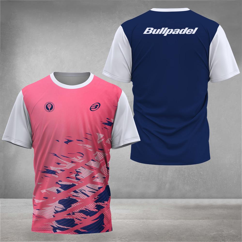 Cool Padel Breathable Short Sleeve Summer Quick Dry Short Sleeve Street Men's Top Outdoor Tennis T Shirt New Fitness Collection