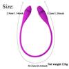 Vibrating Egg Double Ended Anal Vibrator Dildo Two Headed Rechargeable Sex Toys For Woman Nipple Clitoris Stimulator Masturbator