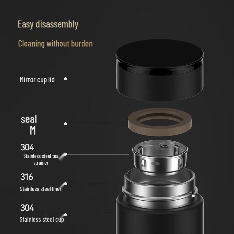 HAERS Stainless Steel Insulated Drinkware