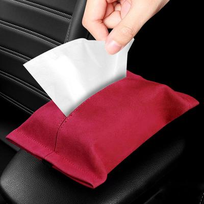 Univerzální úložná taška na kapesníky do auta pro Suzuki Volvo Tesla Škoda VW Volkswagen Smart Seat Subaru Ssangyong Vauxhall Auto příslušenství