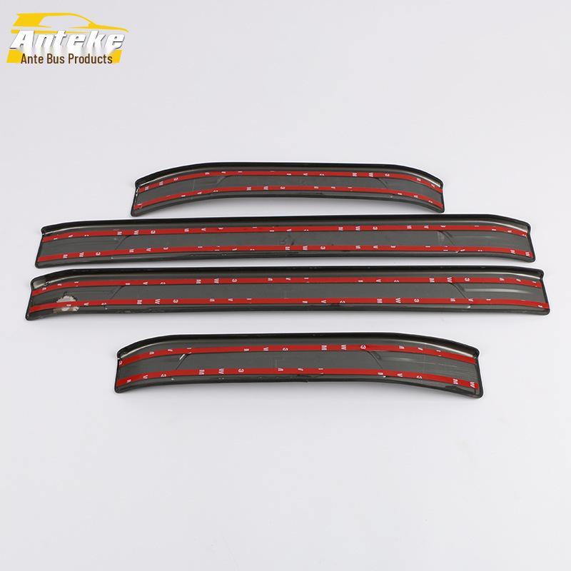Corolla 2019 Welcome Pedal Anti-Scratch Sill Plate Trim Sticker Accessory