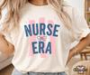 Comfort Colors® Nurse Era Shirt, Nurse Gift, RN Aesthetic Shirt, Nursing Student Gift, Cute Nurse Tee, Healthcare Worker Tee,Graduation Gift