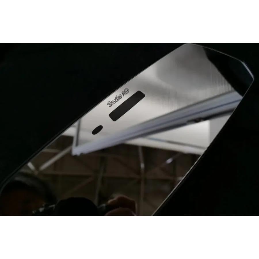 Studie Super Wide Angle Rear View Mirror with Logo for OEM ETC Mirror i3 and from March High Reflectivity EMST4HR (Studie AG) (Excluding i8) 2018,