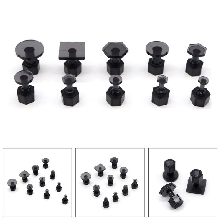 Dent Lifter Bridge Universal Dent Puller Glue-Pull Sheet Auto Repair Tool 10pcs