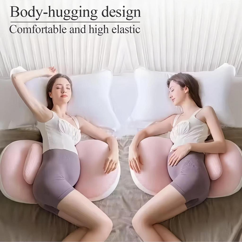 Pregnant Women Sleep On The Side of The Pillow Stomach Multi-functional Relief Waist Leg Support U-shaped Pillow Pregnancy