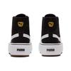(WMNS) PUMA Sneakers Kaia Mid CV Black/White Women's 384409-02