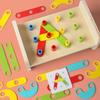 2-in-1 Children's Educational Color Matching Puzzle Set