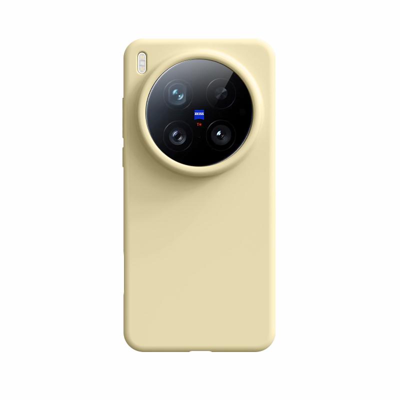 Shockproof Soft Silicone Phone Case For Vivo X200 Ultra X200 ProMini X100 Ultra X100s Pro, Slim Skin Fleece Protective Cover