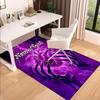 1PC Custom Name Heart Darkness Theme Floor Mat Ideal for Living Room, Game Rooms, Office, Bedroom,Floor Mat Playful Design
