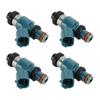 4PCS Fuel Injectors 13S-13761-00-00 For Yamaha YZFR6 YZF-R6 2008-2020