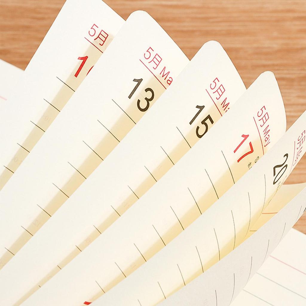 A6/A5/B5 Leather 2025 Business Schedule, Student Daily Planner, 365-day Record Book, Notepad, Memo, 176 Sheets, 352 Pages