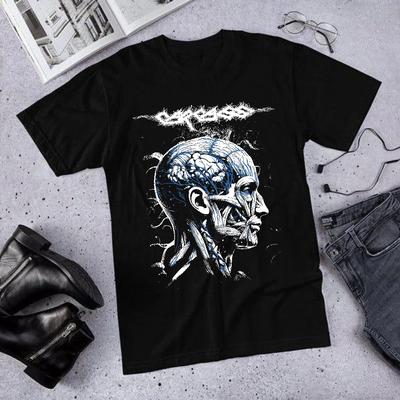 Carcass 2025 Tour Fan T-shirt Tops Tees Unisex, Sizes S–5XL, Gift Idea