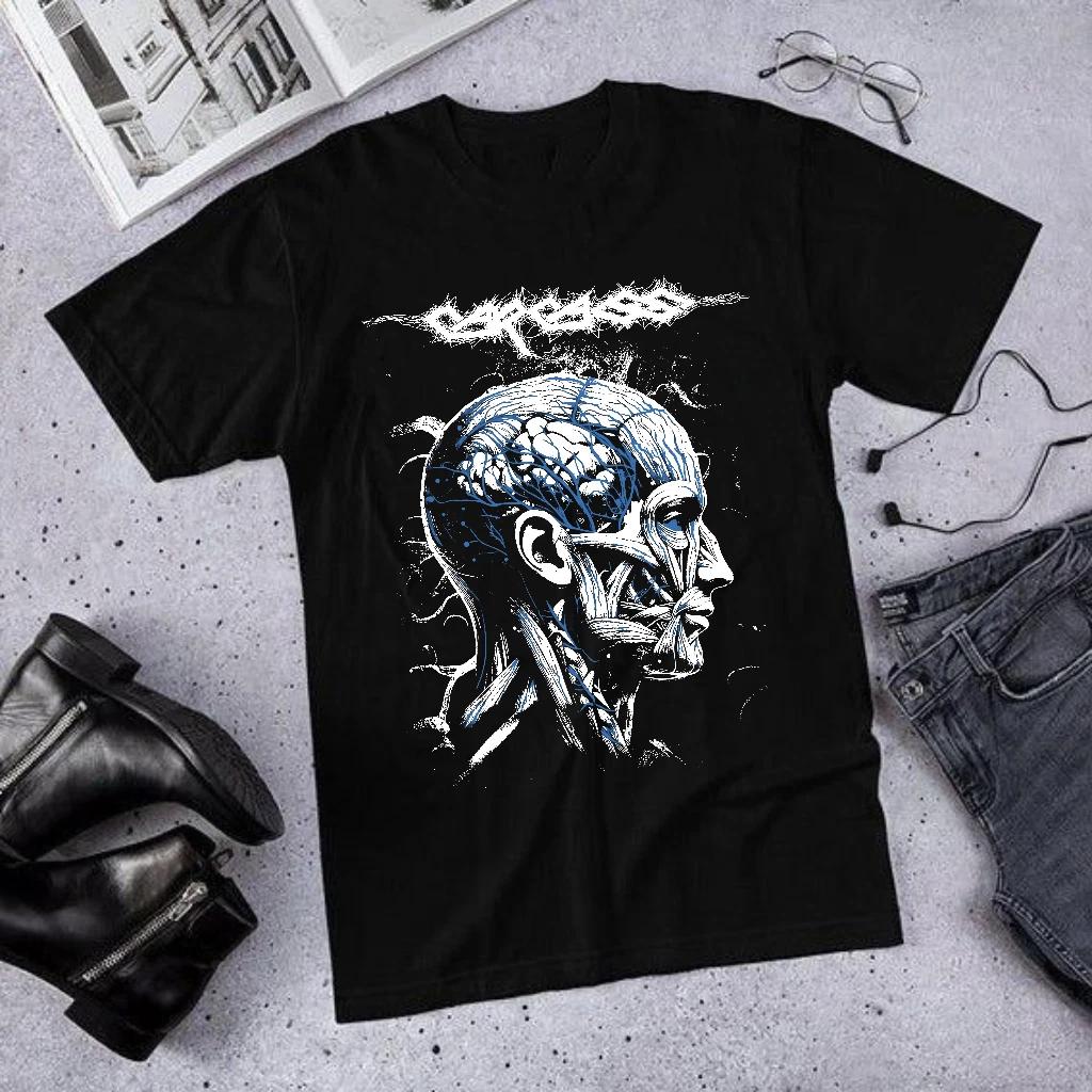 

Carcass 2025 Tour Fan T-Shirt, Sizes S–5XL, Gift Idea 2XL