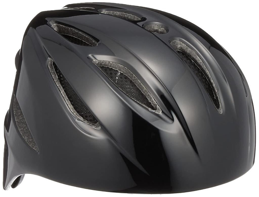 ZETT Baseball Size BHL40R Helmet, Softball, Catcher's, Black, L,