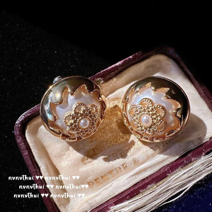 Spree Cornflower Jewel Earrings, Papalacha Plated 18K Gold Sugar Cube Colorful Wrapped Zircon Earrings