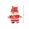 2026 Year Of The Horse Mascot Keychain Plush Little Horse Doll Pendant Backpack Hanging Home Decoration Friends Gift