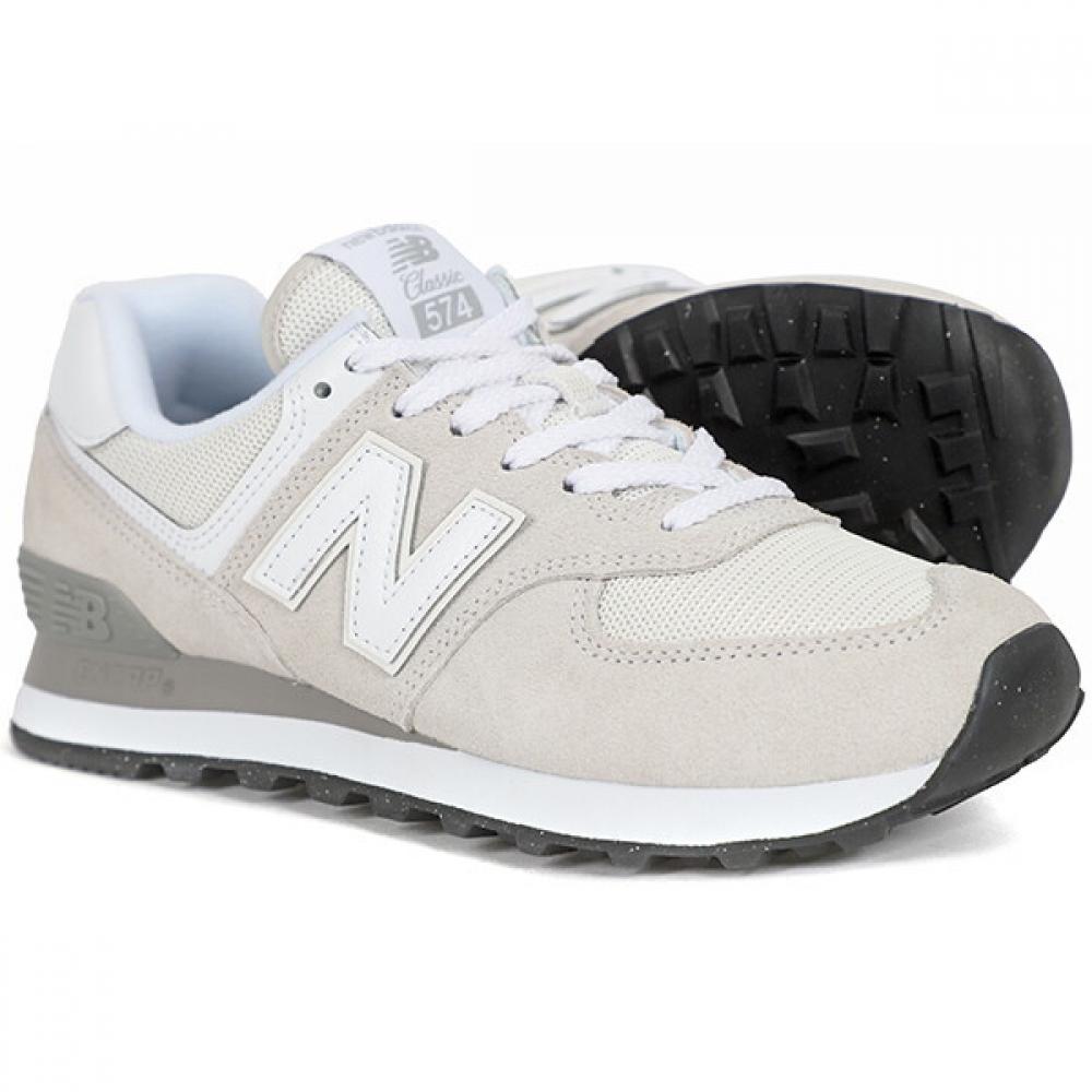 

New Balance Genuine 574 Ivory WL574EVW/255