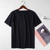 Men T-shirt Short Sleeves V Neck Slim M To 4XL Quick Dry Streetwear Solid Color Summer Casual Tee Shirt Top Sports Wear